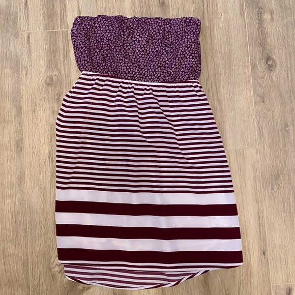 Strapless Mini Dress - Picture 1 of 2